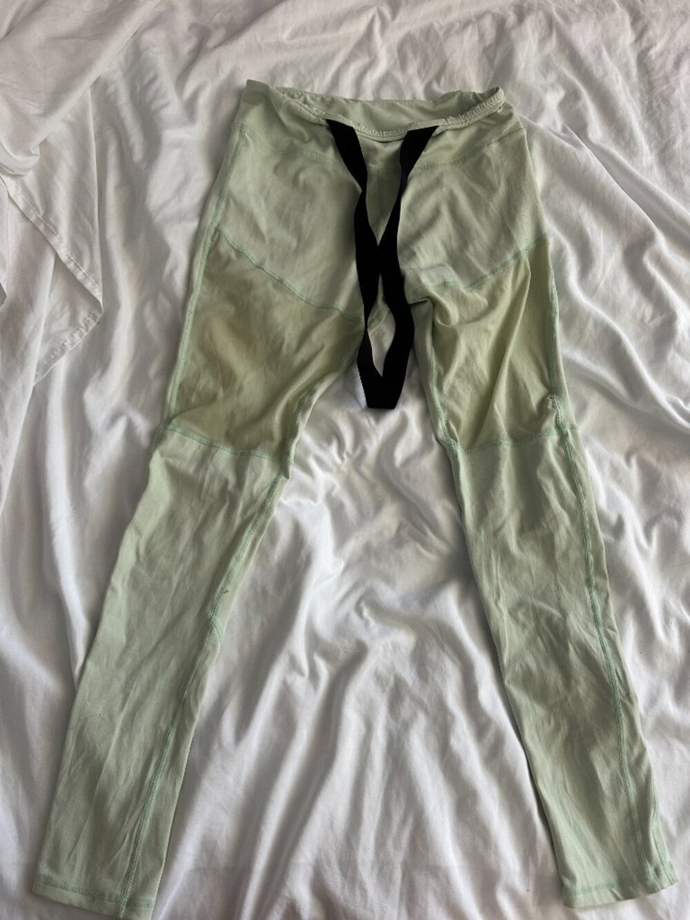 Motion by Coalition Mint Green Leggings Womens S High Rise Athletic Yoga Activew - Picture 8 of 8